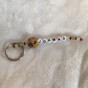 JOANNA personalized keychain-NEW
